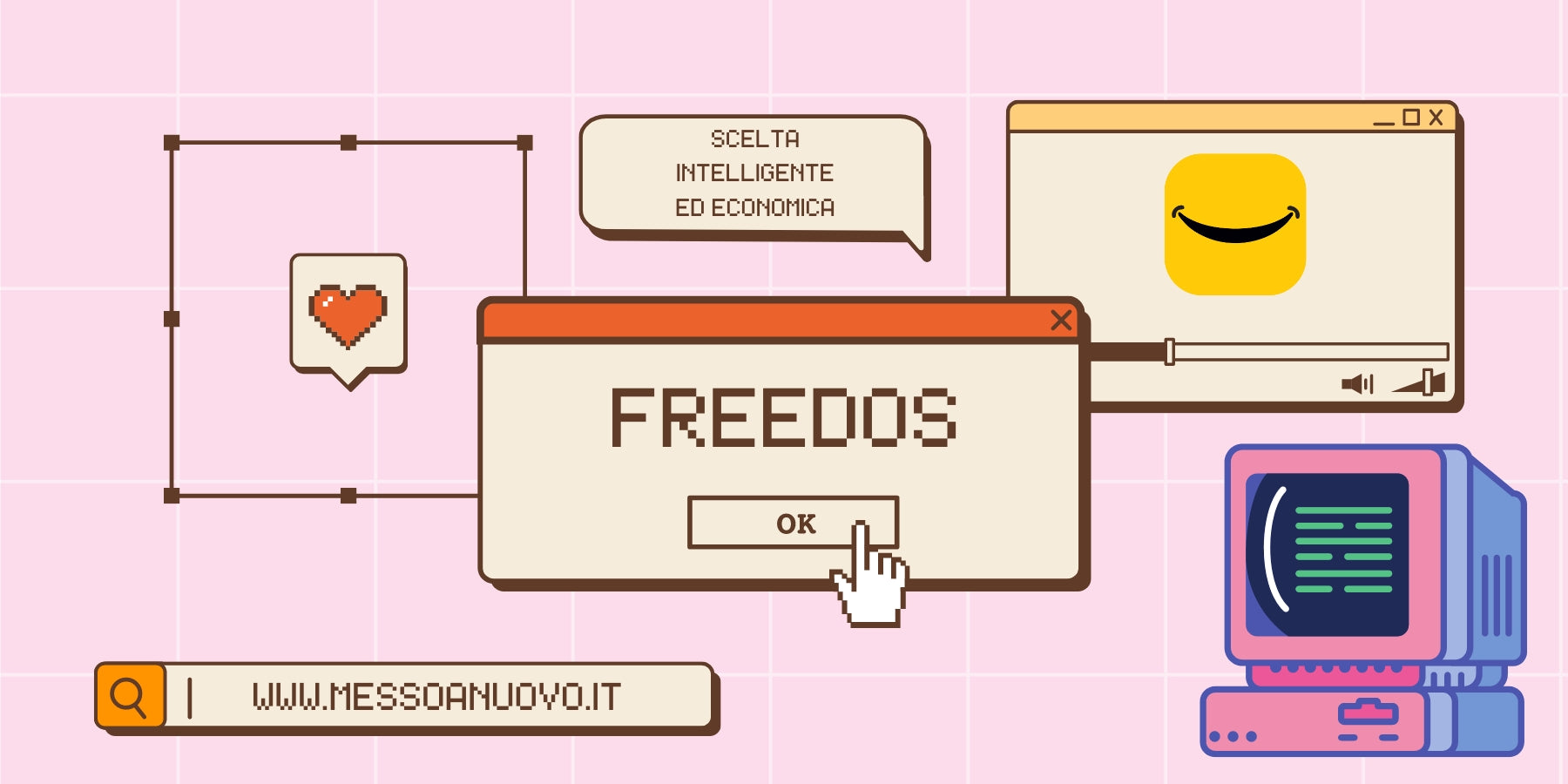 Massima Libertà: Il PC FreeDOS come Scelta Intelligente ed Economica