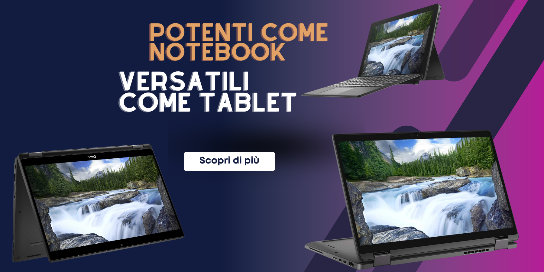 Libertà e Potenza: Notebook Tablet 2-in-1 per Studenti e Professionisti