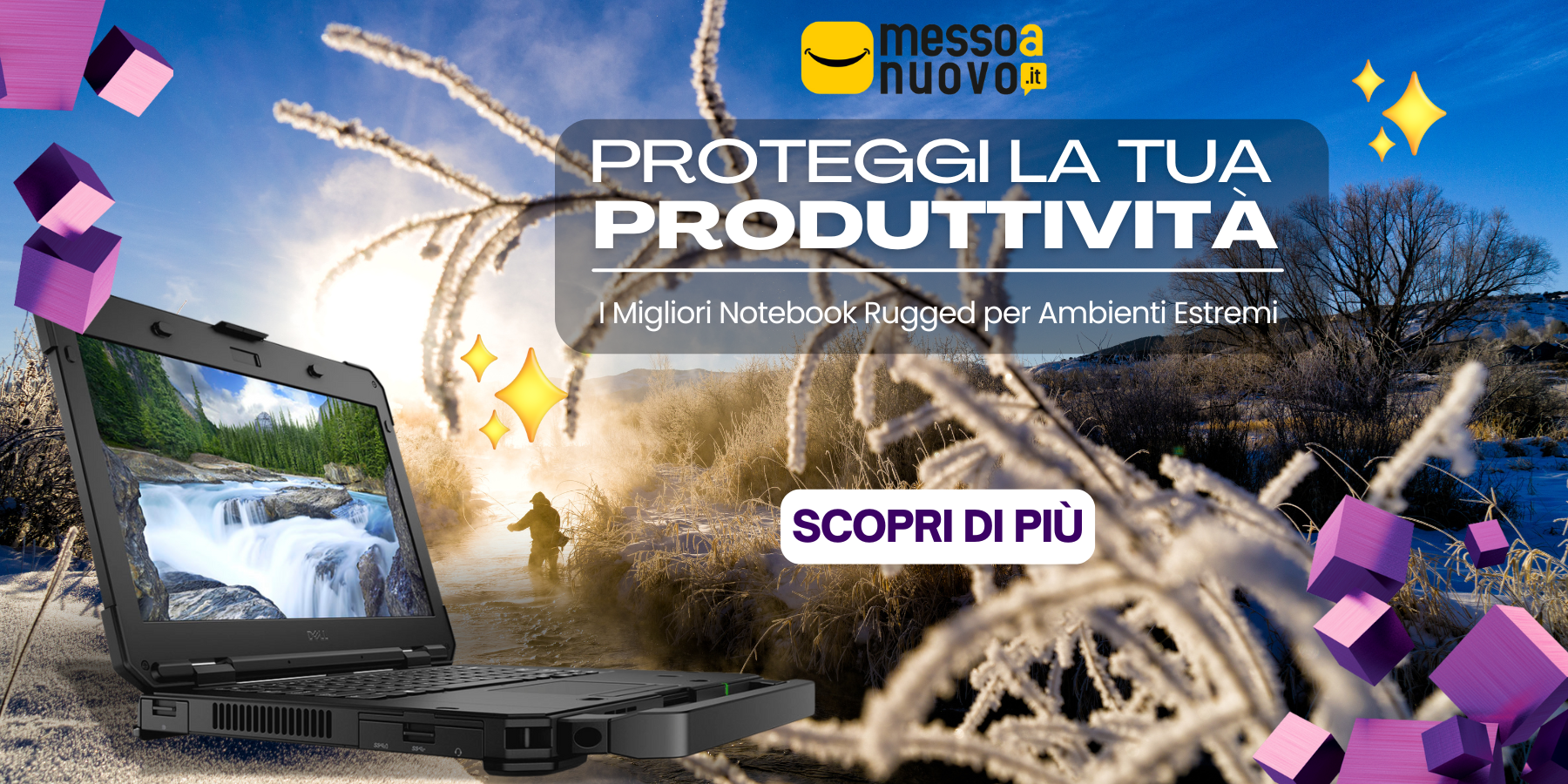 Proteggi la Tua Produttività: I Migliori Notebook Rugged per Ambienti Estremi