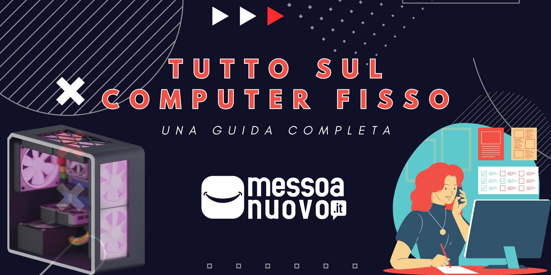 Tutto sul computer fisso: Una guida completa