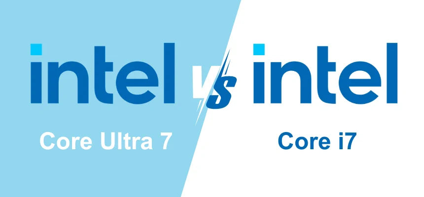 Intel Core Ultra 7 vs Intel Core i7: confronto migliori processori 2025