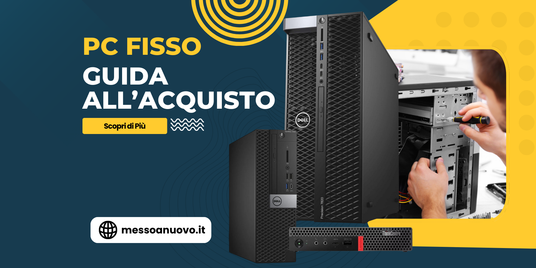 PC fisso completo: guida alla scelta ideale