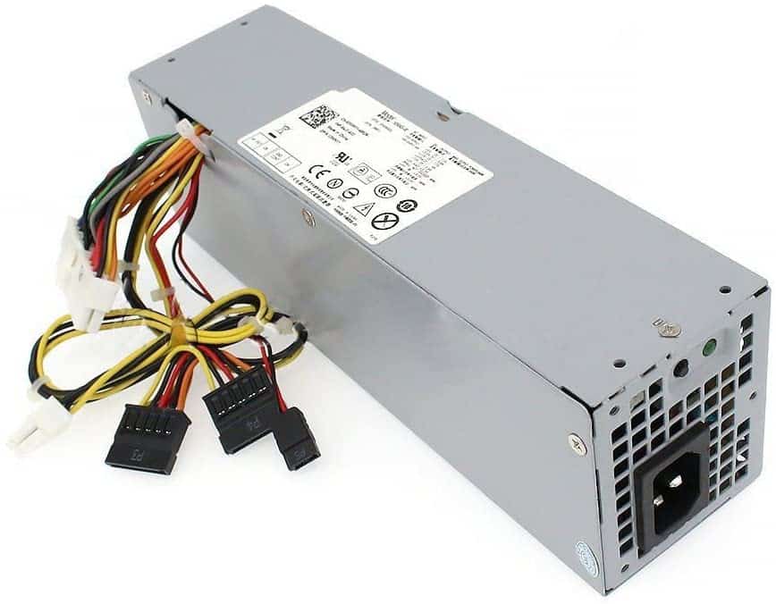 Dell FN3MN L255ES-01 Optiplex 3010 3020 7020 9020 SFF Alimentatore 255W