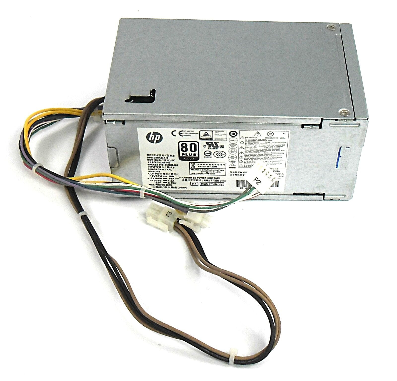 Hewlett Packard HP pcc003 702308-002 751885-001 240w Power Supply