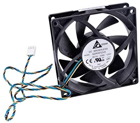 Delta PC Fan QUR0912VH Lenovo 03T9902 4-Pin 92 x 92 x 25 mm