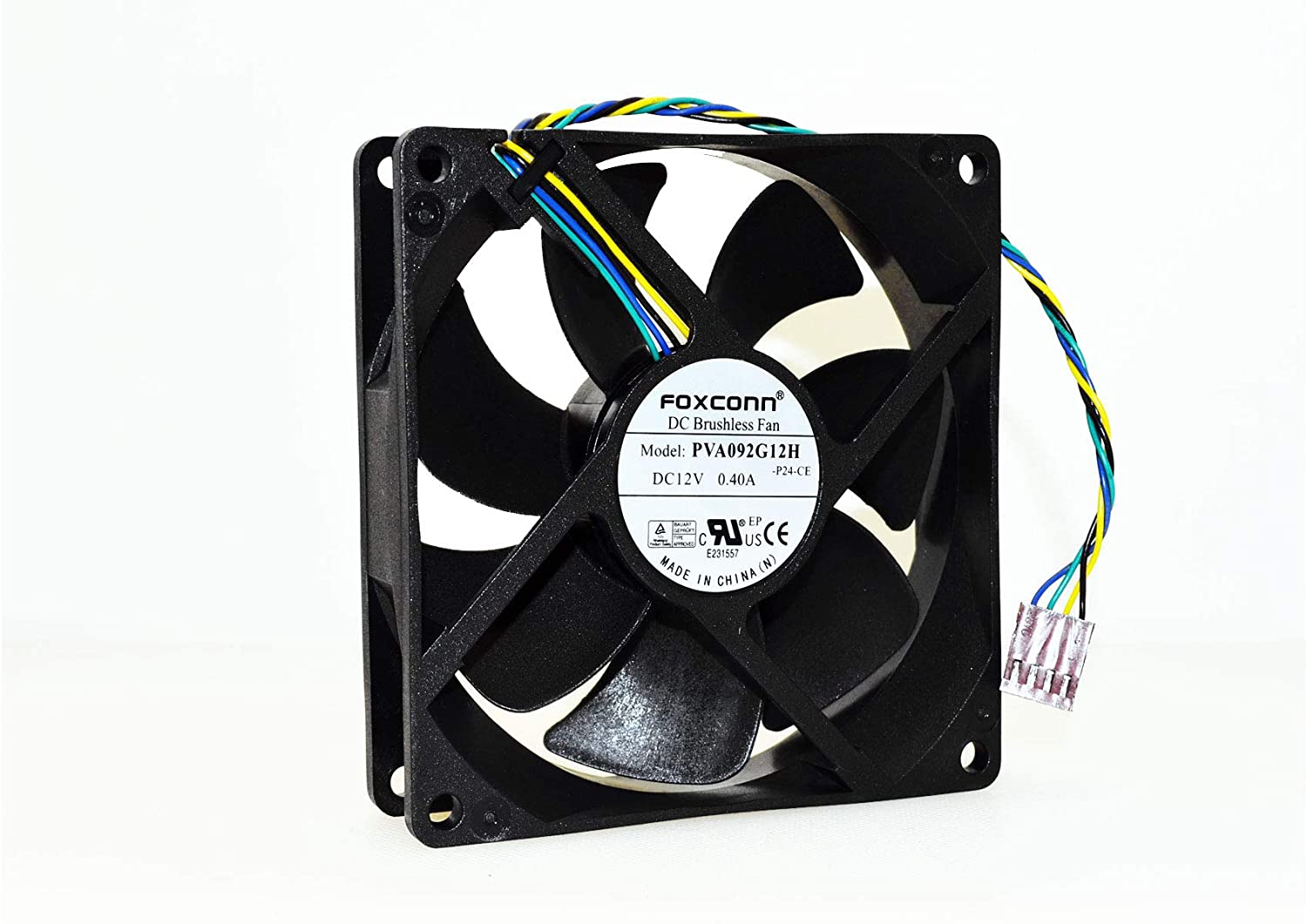 Foxconn pva092g12h 92 X 92 X 25 mm 92 mm Fan Ventola Di Raffreddamento Della Ventola HP P/N 580230 – 001 per Compaq 8000 CMT Elite PC