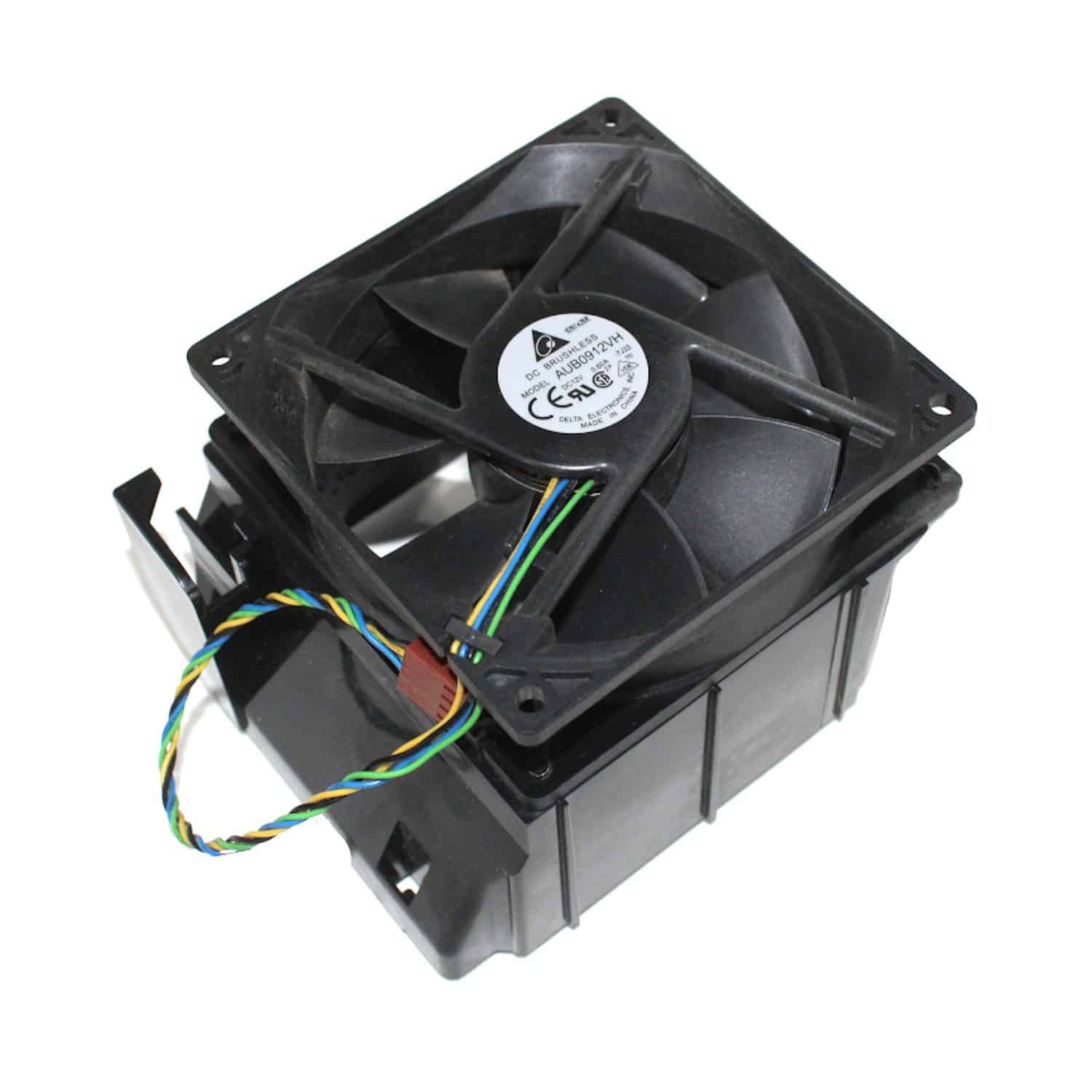 Fan for HP 460891-001 dc5800 5850 SFF Case Fan Assembly | Delta AUB0912VH