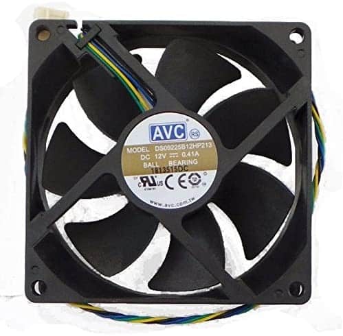 Fan DS09225B12HP213 Cooling Fan 12V V26815-B116-V95 4Pin 92x92x25mm