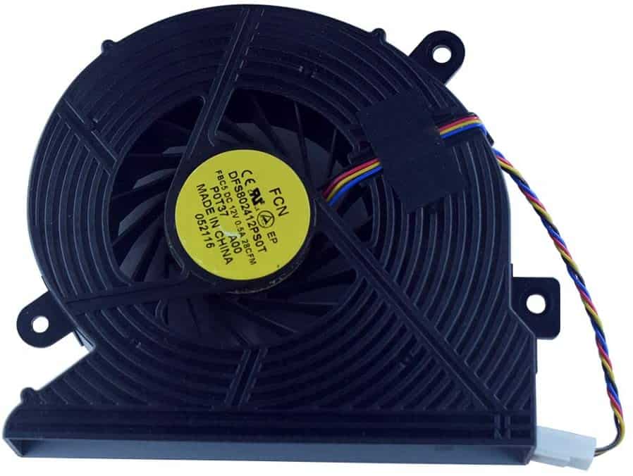 Fan for HP Pavilion All In One TouchSmart 1323-00DW0H2 BASA1025R2U DFS802412PS0T Cooling Fan