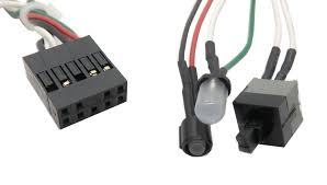 Pulsante d'accensione con LED HP EliteDesk 800 G1 / ProBook 600 G1 SFF Power Button Cable 711580-001 M1-711580