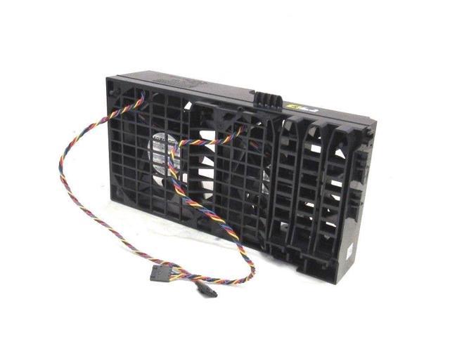 Dell Hw856 Cp232 Dual Fan Assembly Precision T3500 T5500 With