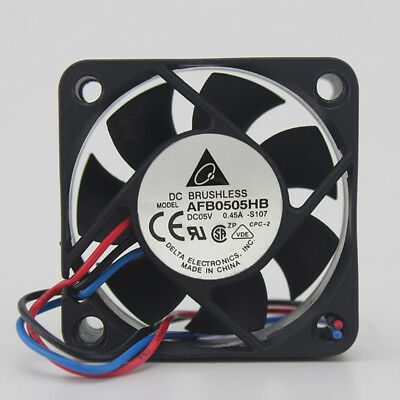 Delta fan AFB0505HB 5V 0.45A 5 cm