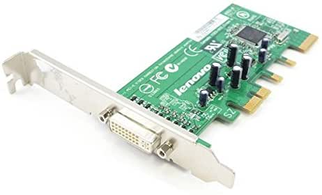 Scheda adattatore video DVI-I PCI-E x16 Lenovo ThinkCentre add2-r doppio schermo