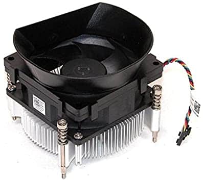 Dell CPU Thermal 0dw014 dw014 CPU Heatsink Fan 4pin 11cm Precision T1600