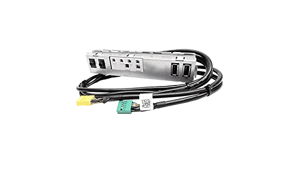 Dell – Front-I/O-Panel 0C8PD6 C8PD6 Optiplex 390 3010 MT 2X USB 2X Audio