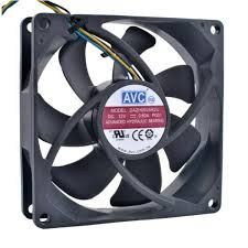 AVC DAZH0925R2U 9CM 90*90*25MM 12V 0.60A 4Pin Cooling Fan