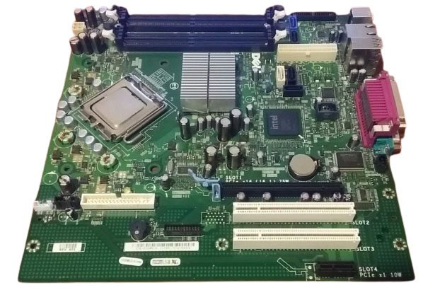 Dell CN-0GM819-13740 REV A01 Optiplex 755 Motherboard