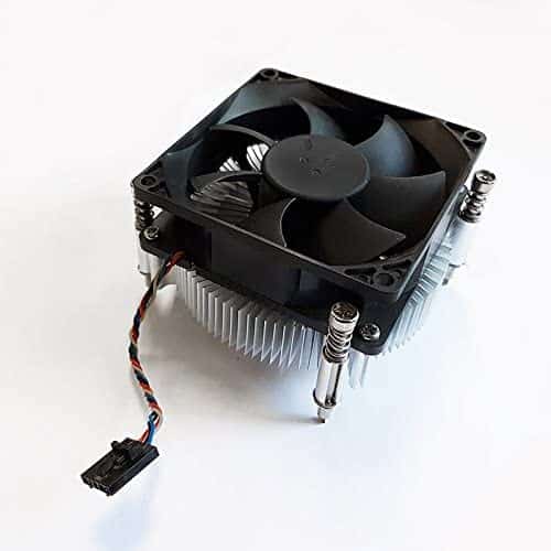 DELL 89R8J 089R8J X3JDD Optiplex 3020 MT Processore Dissipatore &amp; Fan 5-Pin/4-Wire