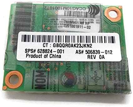 HP 628824-001, 506839-012 506839-012 Data/Fax Modem per v1d19es, ProBook 6360B