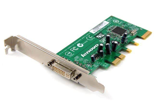 IBM Lenovo DVI-I PCI-e VIDEOADAPTERKARTE 39J9334 / ADD2-R Rev: 3.1