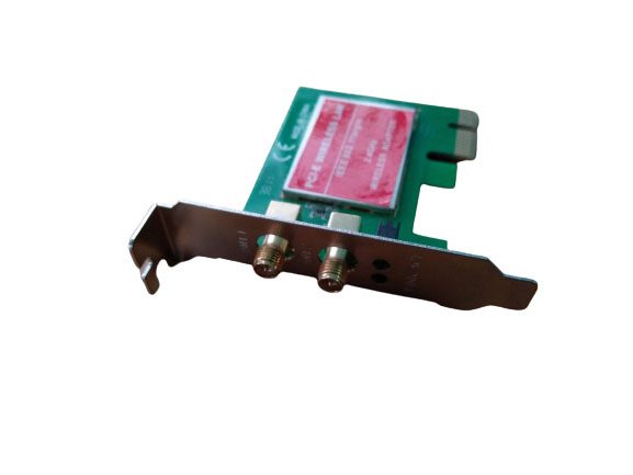 IEEE 802.11b/g/n 2.4 GHz 3811 Wireless PCI-E Card