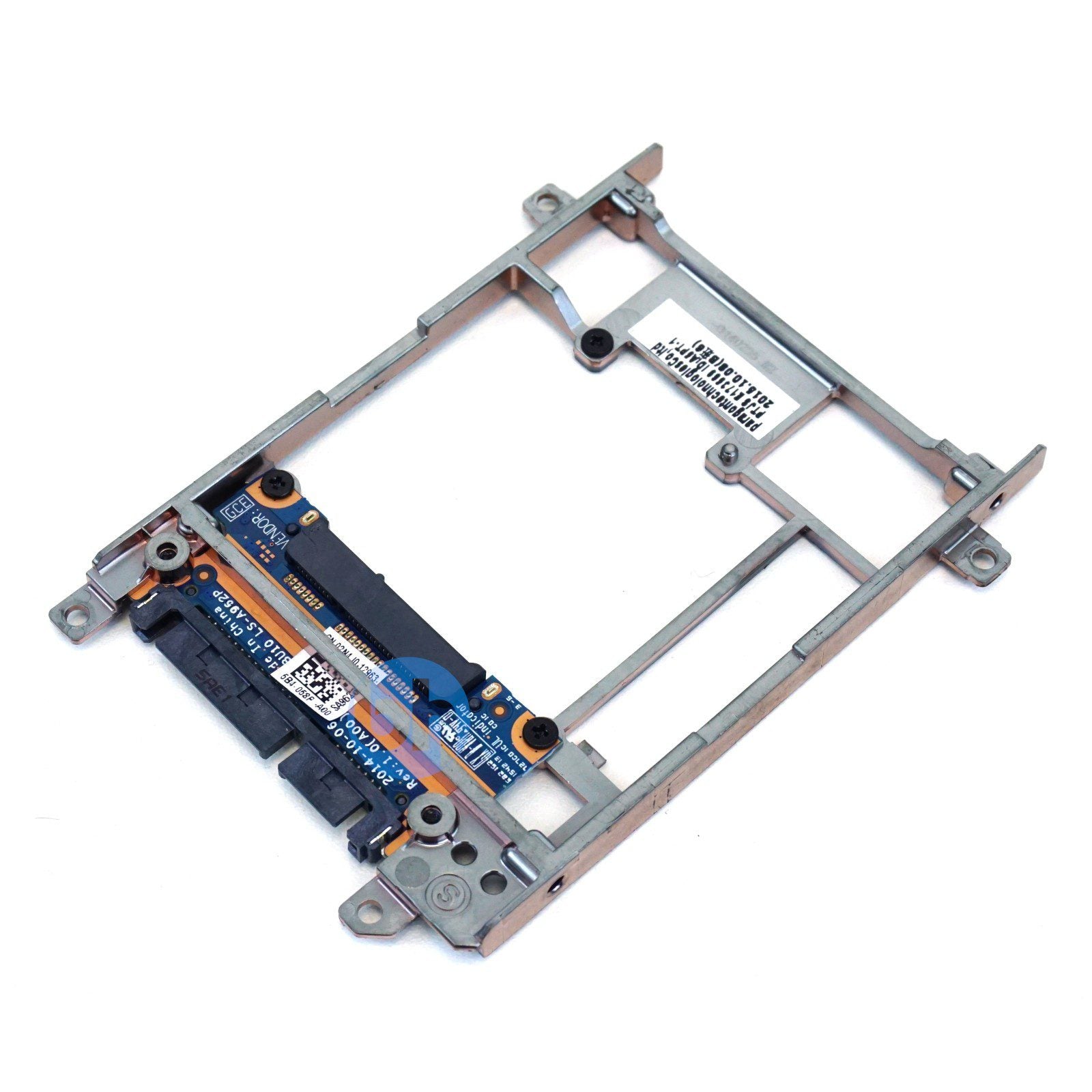 Dell Latitude E7440 E7450 Laptop Hard Drive Caddy FCN4M mSATA to SATA Adapter