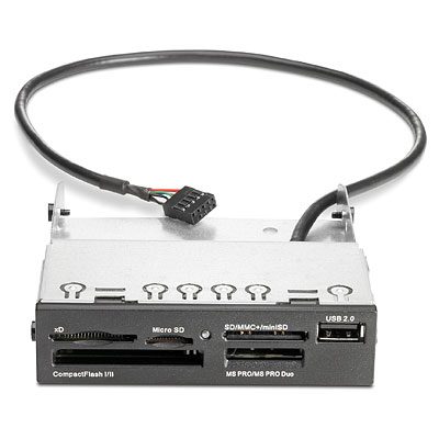 HP 480032-001 card reader Internal USB 2.0 (480032-001)