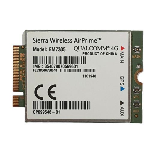 FUJITSU Lifebook e754 Sierra airprime em7305 WWAN card 4g LTE CARD cp699546-01