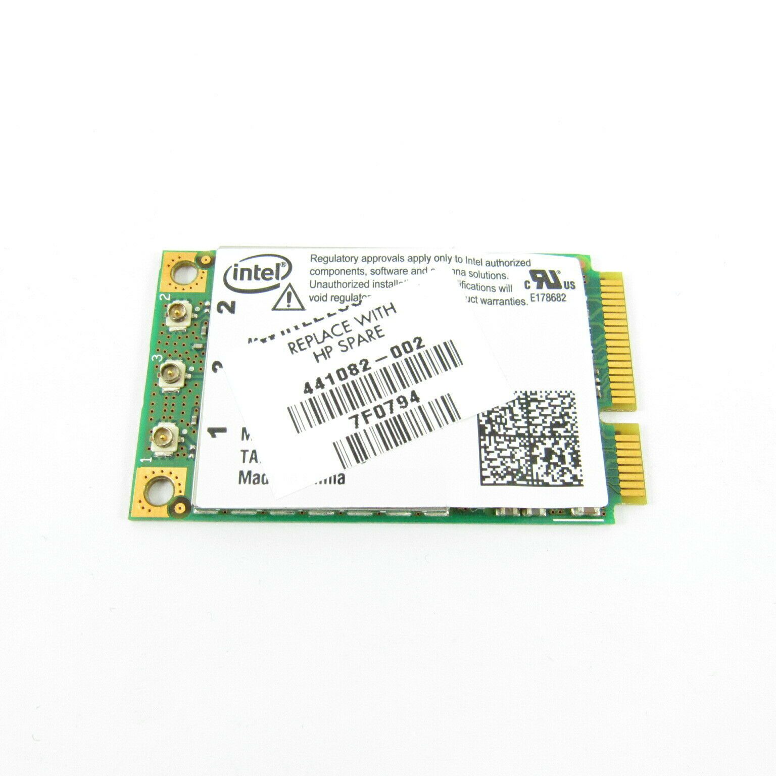 HP 2510p 6910p Wireless LAN 802.11 a/b/g Mini-PCI-KARTE WIFI WLAN 441082-002