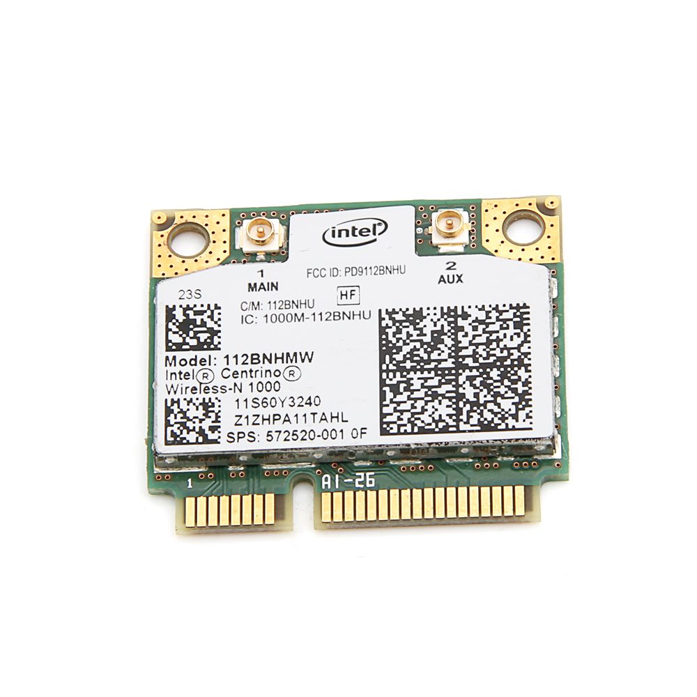 INTEL WIRELESS WIFI CARD MODULE ACER ASPIRE 4810TZ 112BNHMW E66710-003