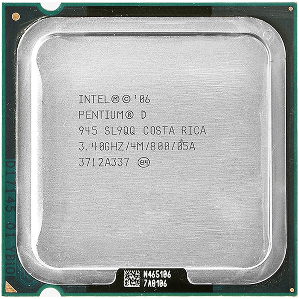 INTEL PENTIUM D 945 3.4GHz LGA775 SL9QQ