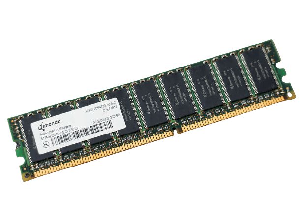 Qimonda HYS72D64320HU-5-C PC3200U-30330-B0 ECC Server Memory RAM 512MB