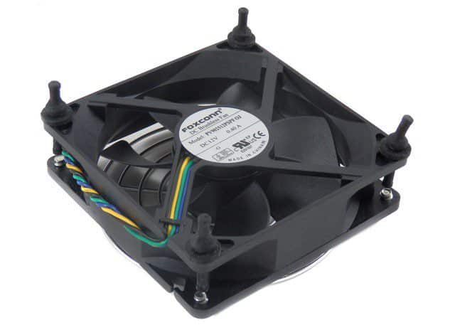 Fan FOXCONN PV902512PSPF 0J Lenovo Fru 41R6269 Dc 12V 4-Pin 92x92x25cm