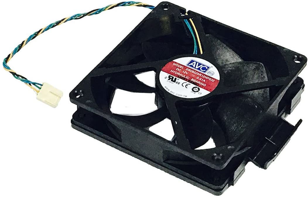 Case Fan AVC DS09225R12HP032 92x92x25mm 4-Pin 4-Wire DC12V 0.41A