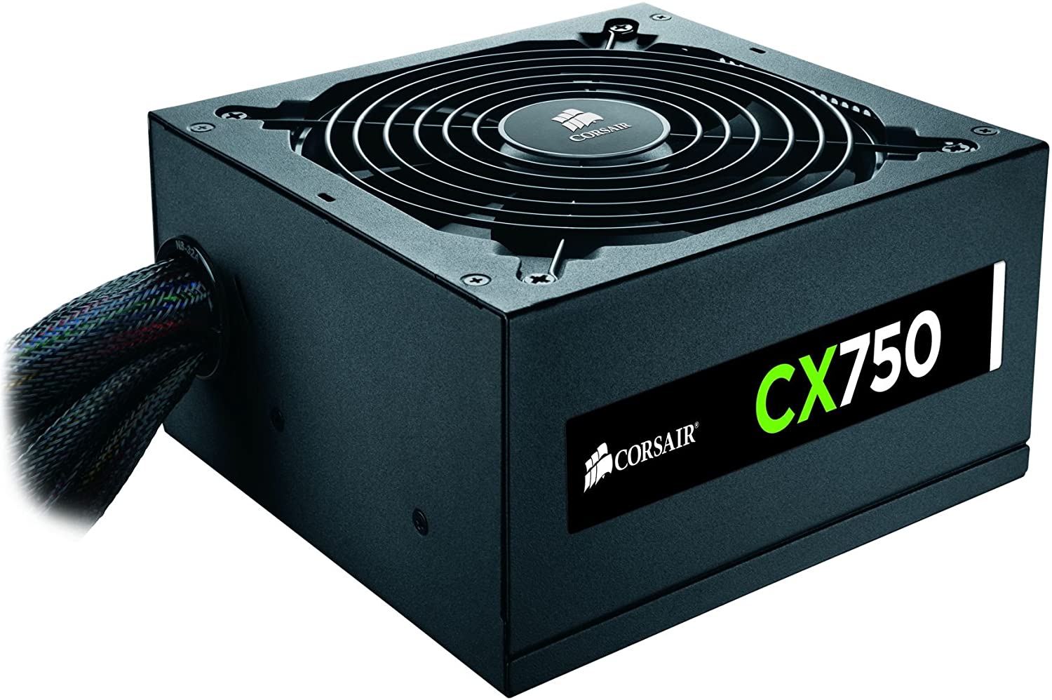 Corsair CX750 Alimentatore per computer 750 W ATX Nero 80Plus Bronze 75-001447