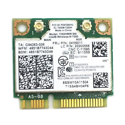 Intel Wifi Card | Laptop Wifi Cards | Messoanuovo.it