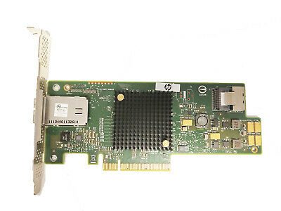 HP LSI 9217-4i4e SAS 6 Gbit/s RAID-Speichercontrollerkarte, 792099-001 725504-002