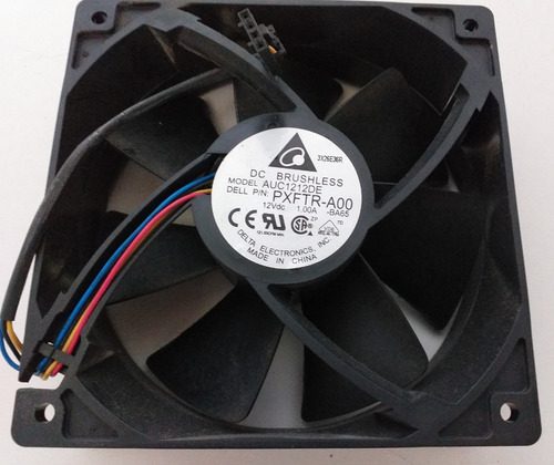 Dell PXFTR T7600 Desktop Workstation Precision LARGE FRONT COOLING FAN