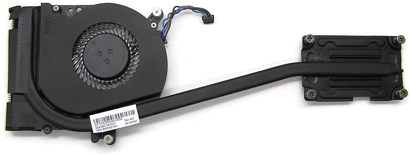 Genuine Fan for HP ProBook 640 G2 645 G2 Heatsink and Fan 840662-001