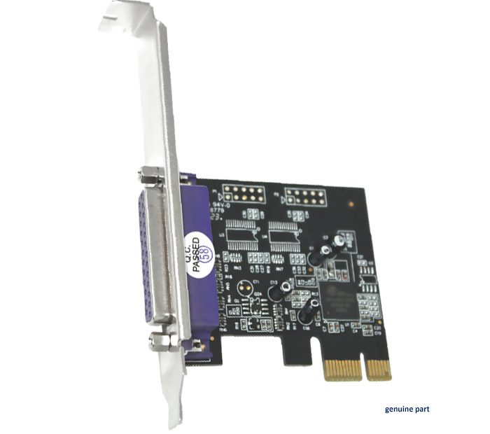 PI40952-3X2B PCI-Express Printer Port Adapter Card