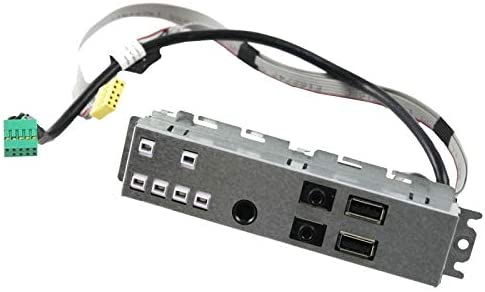 Dell Optiplex 390 Front Panel I/o Cable 9F4N6 09F4N6 USB Audio LED