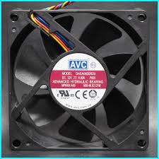 Dell OptiPlex 3040, 7040 Ventilator 80mm x 20mm 4-Pin/4-Wire Mpnkk 0MPNKK