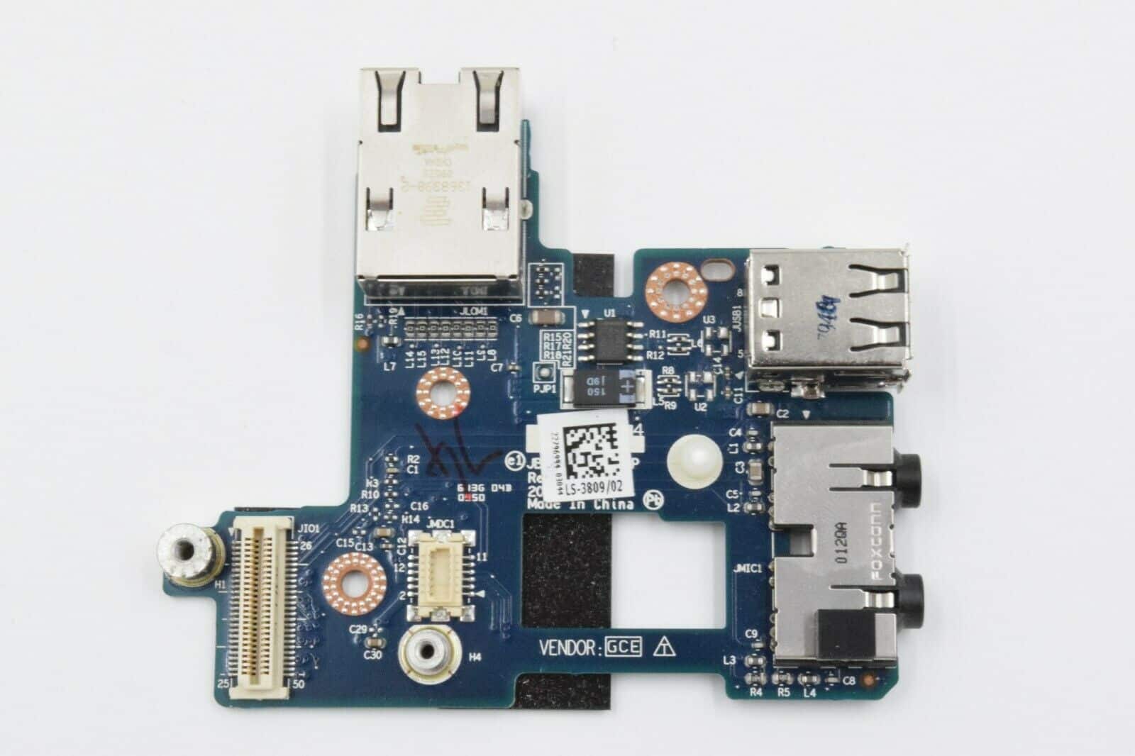 Dell Latitude E6400 USB LAN Audio Board, JBL00 LS-3809P