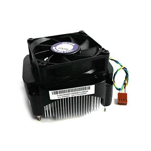 Lenovo IBM 43N9897 CPU Processor Fan ThinkCentre M58 4-pin heatsink 15cm