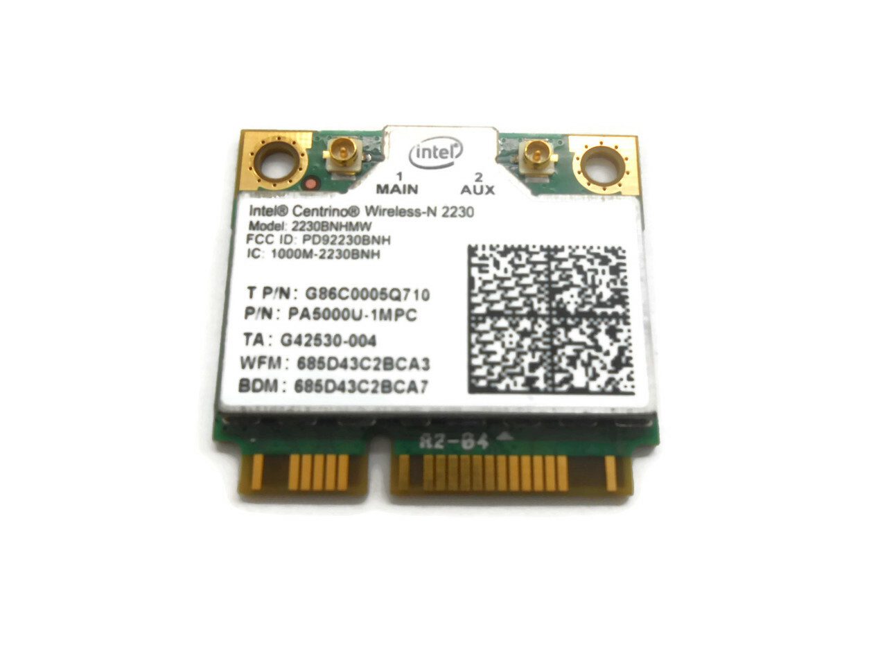 Toshiba WiFi Wireless Card PA5000U-1MPC