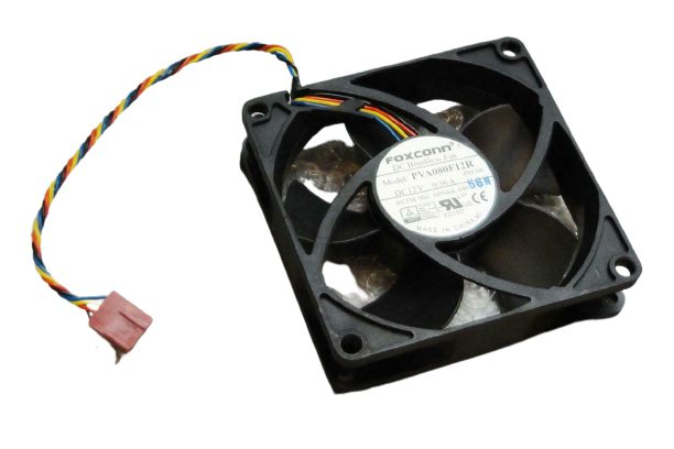 Dell MPNKK 0MPNKK Optiplex Case Fan 80mm x 80mm x 20mm 4-Pin / 4-Wire PVA080F12R