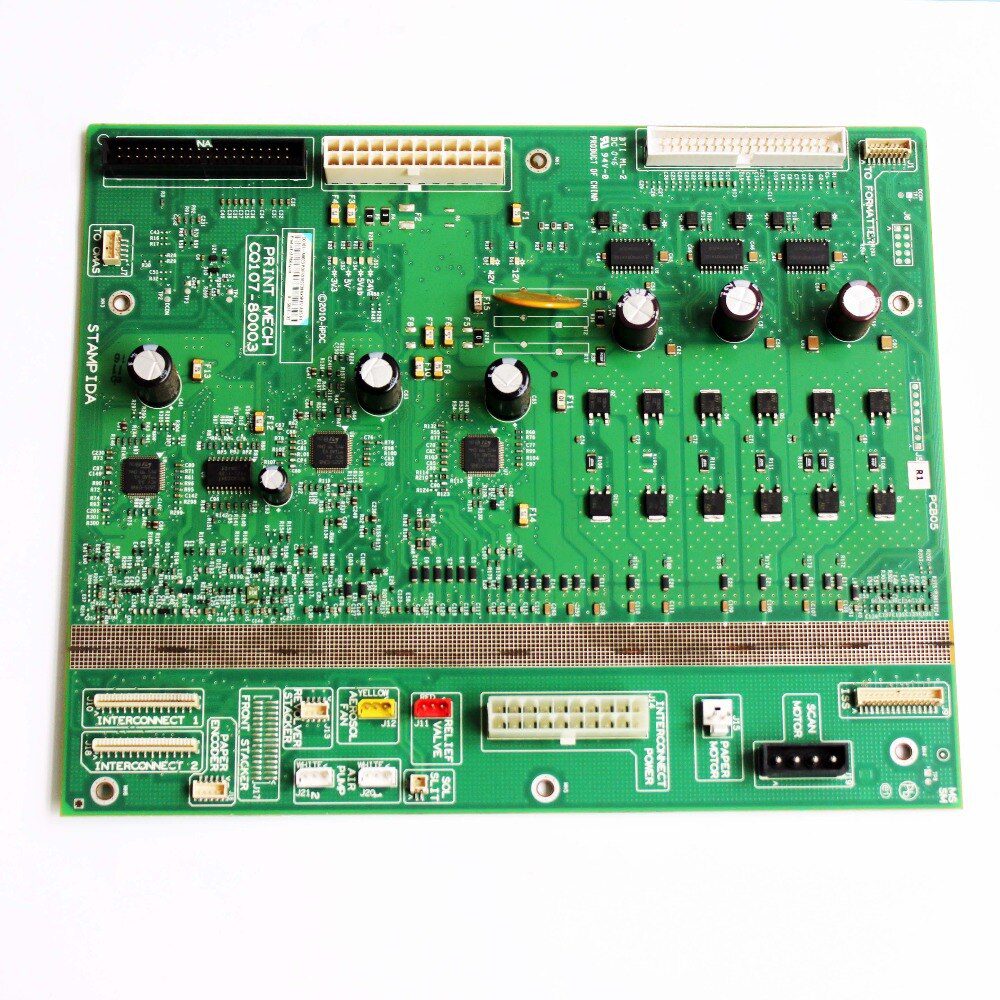 CQ105-67056 CQ107-80003 CQ107-60003 Print mechanism PCA board for HP DesignJet T7100 T7200 plotter parts used