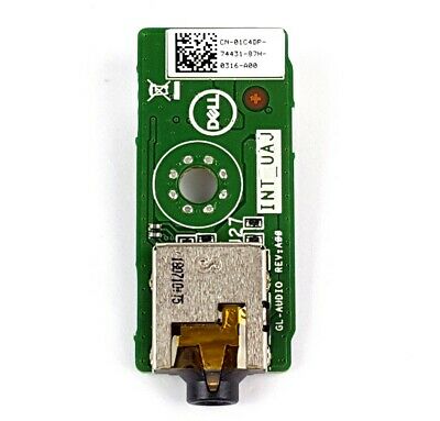 Dell OptiPlex 7460-7760 Series Audio Board 1C4DP 01C4DP CN-01C4DP