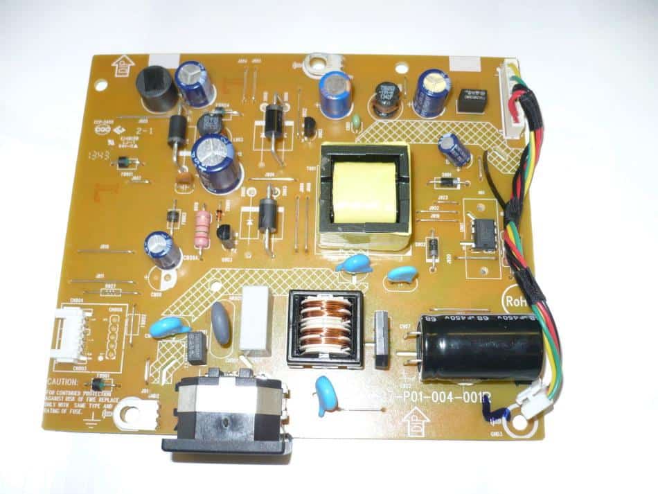 BENQ GL2023-TA MONITOR Power Supply Board 715G5527-P01-004-001M