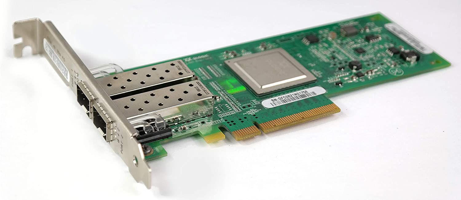 HPE QLogic QLE2562 PX2810403-20 AJ764-63002 8GB Dual Port PCIe FC HBA